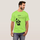 キャッチャー Tシャツ (正面フル)