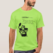 キャッチャー Tシャツ (正面)
