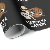 キャッチヤ後おもしろいの野球プンダークBG ラッピングペーパー (ロールコーナー)