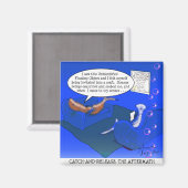 キャッチリリース漫画 マグネット (正面/裏面)