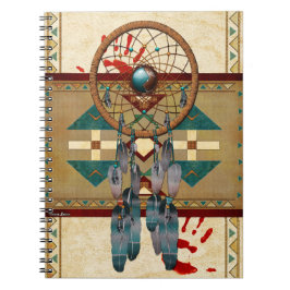 キャッチングスピリット先住民アメリカ ノートブック