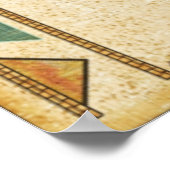 キャッチングスピリット先住民アメリカ ポスター (角)