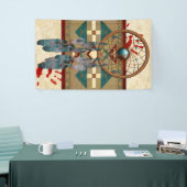 キャッチングスピリット先住民アメリカ 横断幕 (トレードショー)