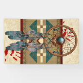 キャッチングスピリット先住民アメリカ 横断幕 (横)