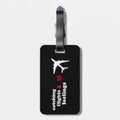 キャッチング・フライト・感覚バッグラベル ラゲッジタグ (裏面縦)