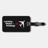キャッチング・フライト・感覚バッグラベル ラゲッジタグ (裏面横)