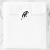 キャッチ中段 – リアアングルドッグ ラウンドシール (バッグ)