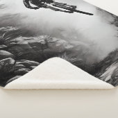 キャッチ空気 – マウンテンバイクデジタル鉛筆スケッチ シェルパブランケット (3/4)