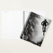 キャッチ空気 – マウンテンバイクデジタル鉛筆スケッチ プランナー手帳 (ディスプレー)
