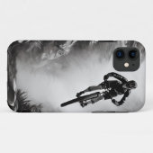 キャッチ空気 – マウンテンバイクデジタル鉛筆スケッチ Case-Mate iPhoneケース (裏面(横))