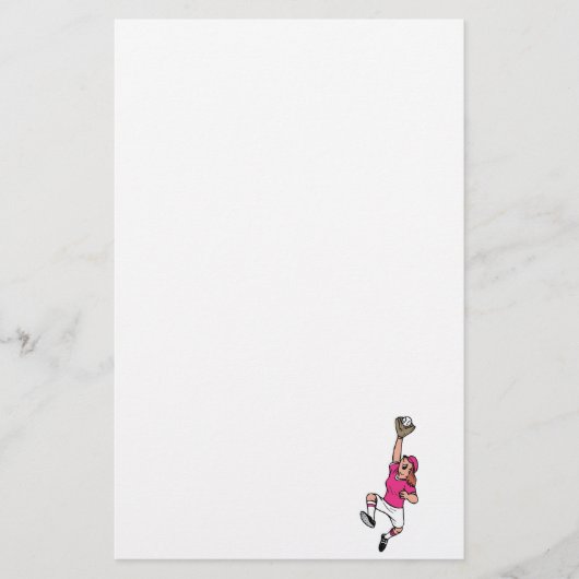 キャッチ素晴らし 便箋 (正面)