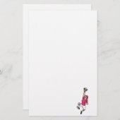 キャッチ素晴らし 便箋 (正面/裏面)