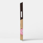 キャッチ飛行ではなく感覚、黒人女性、ガムブルー Case-Mate iPhoneケース (裏面 / 右)