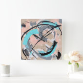 キャッチ22壁時計 スクエア壁時計 (ホーム)