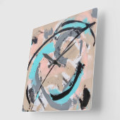 キャッチ22壁時計 スクエア壁時計 (傾斜)