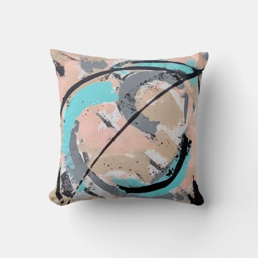 キャッチ22 16 x 16綿装飾用クッション クッション (正面)