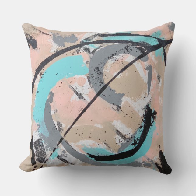 キャッチ22 20 x 20屋外装飾用クッション アウトドアクッション (正面)