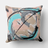 キャッチ22 20 x 20綿装飾用クッション クッション (裏面)