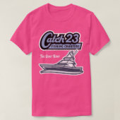 キャッチ23魚釣りCharterTShirt Tシャツ (デザイン正面)