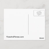 キャッチ・アンド・リリース・ポストカード ポストカード (裏面)