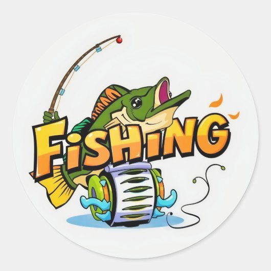 キャッチ・オブ・ザ・デイ:おもしろい魚釣り冒険! ラウンドシール (正面)