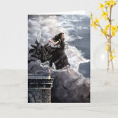 キャッチ カード (黄色い花)