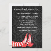 キャッチ・ザ・ウィッチハローウィンパーティ招待状 招待状 (正面)