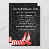 キャッチ・ザ・ウィッチハローウィンパーティ招待状 招待状 (正面/裏面)