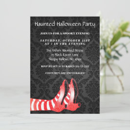 キャッチ・ザ・ウィッチハローウィンパーティ招待状 招待状