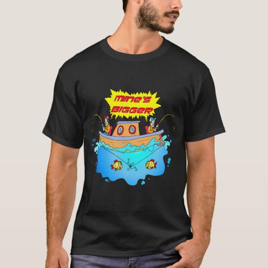 キャッチ&チルフィッシングクラブ Tシャツ (正面)
