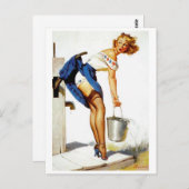 キャッチ・ピン・アップ ポストカード (正面/裏面)