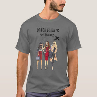 キャッチ・フライト感覚Not Summer旅行 Tシャツ