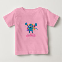 キャッチ・ミー・イフ・ユー・キャン かわいいモンスター キッズTシャツ