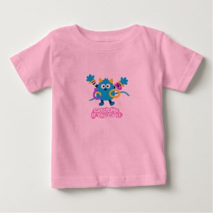 キャッチ・ミー・イフ・ユー・キャン かわいいモンスター キッズTシャツ ベビーTシャツ