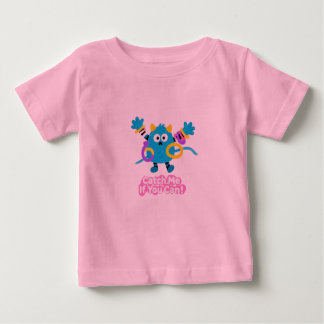 キャッチ・ミー・イフ・ユー・キャン かわいいモンスター キッズTシャツ ベビーTシャツ