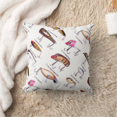 「キャッチ&リリース」 クッション (ブランケット)