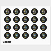 キャッチ&リリース 楽しい釣り ラウンドシール (シート)