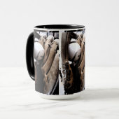 キャッチ（野球） マグカップ (正面左)