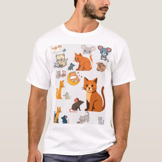 キャッチ Tシャツ (正面)