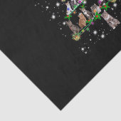 キャッツおもしろいクリスマスツリーティーオーナメントデコールギフト 薄葉紙 (詳細)