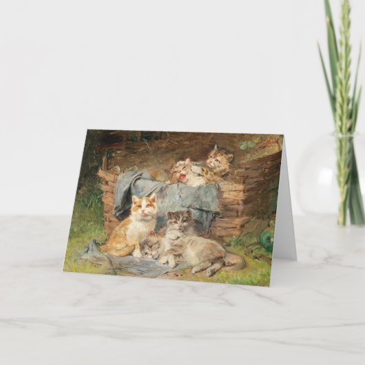 キャッツよくはしゃぐ | ジュリアス・アダム カード (正面)