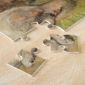 キャッツよくはしゃぐ | ジュリアス・アダム ジグソーパズル (側面)