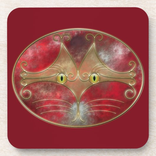 キャッツアイコックコースター コースター (正面)