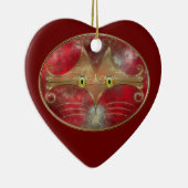 キャッツアイズオーナメント セラミックオーナメント (右)