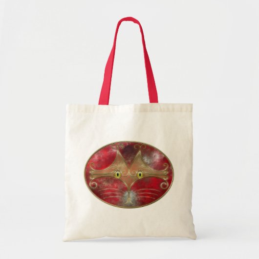 キャッツアイズトートバッグ トートバッグ (正面)