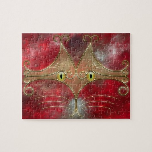 キャッツアイズパズル ジグソーパズル (横)