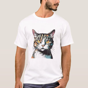 キャッツアイチャーム Tシャツ
