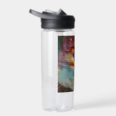 キャッツアイデザイン ウォーターボトル (右面)