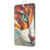 キャッツアイデザイン カーエアーフレッシュナー (左)