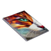 キャッツアイデザイン ノートブック (右側)